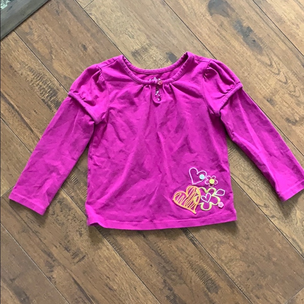 Long sleeve shirt
